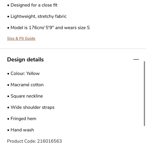 Anthropologie magali pascal Mano macrame top new with tags size small - Picture 8 of 13